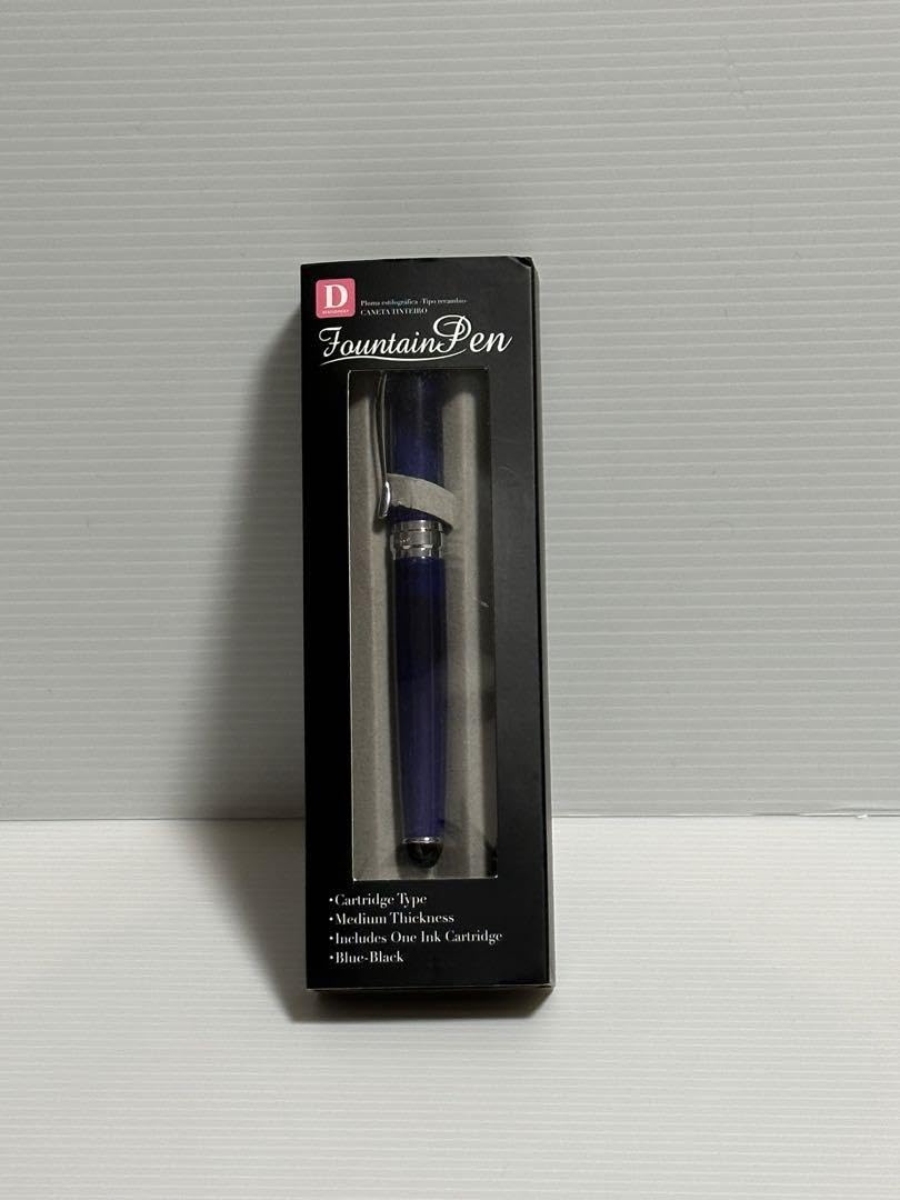 Amazon | ダイソー万年筆 Rosso Bianco | 万年筆 | 文房具・オフィス用品